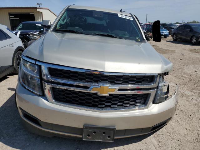 1GNSCBKC2FR294855 - 2015 CHEVROLET TAHOE C1500 LT BEIGE photo 5