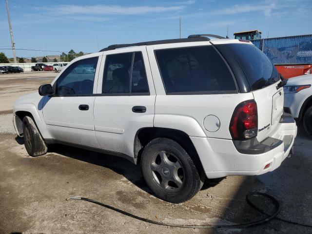 1GNDS13SX82160070 - 2008 CHEVROLET TRAILBLAZE LS WHITE photo 2