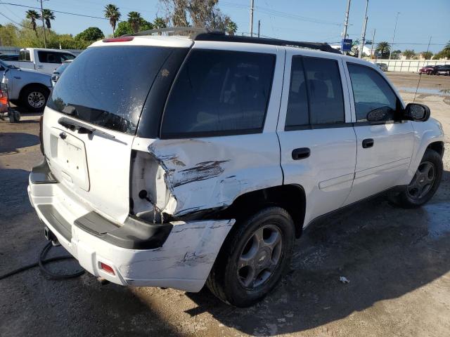 1GNDS13SX82160070 - 2008 CHEVROLET TRAILBLAZE LS WHITE photo 3