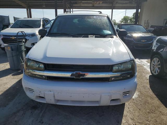 1GNDS13SX82160070 - 2008 CHEVROLET TRAILBLAZE LS WHITE photo 5