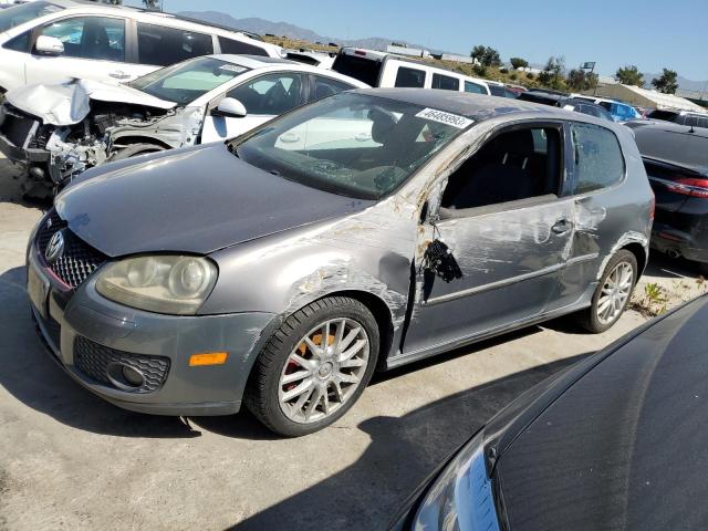 WVWFV71K77W140672 - 2007 VOLKSWAGEN NEW GTI FAHRENHEIT GRAY photo 1