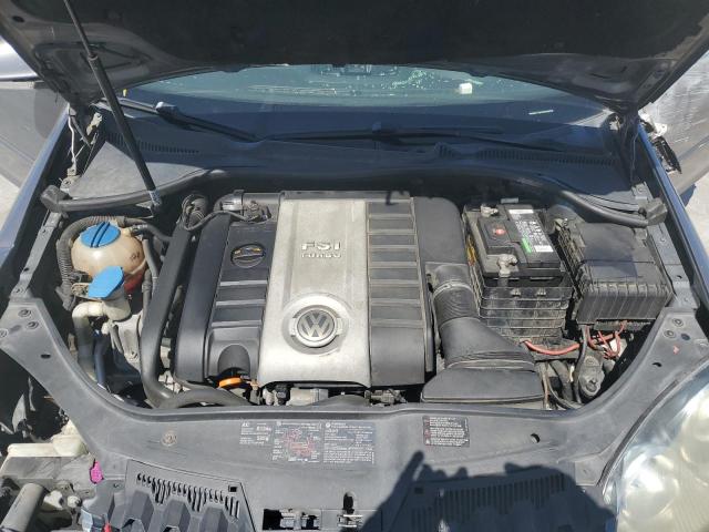 WVWFV71K77W140672 - 2007 VOLKSWAGEN NEW GTI FAHRENHEIT GRAY photo 11