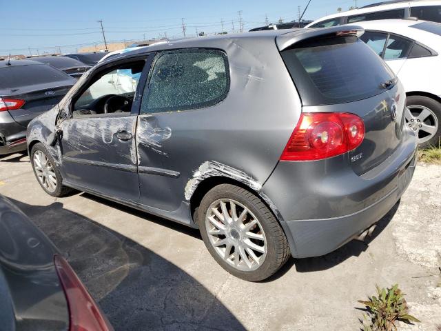 WVWFV71K77W140672 - 2007 VOLKSWAGEN NEW GTI FAHRENHEIT GRAY photo 2