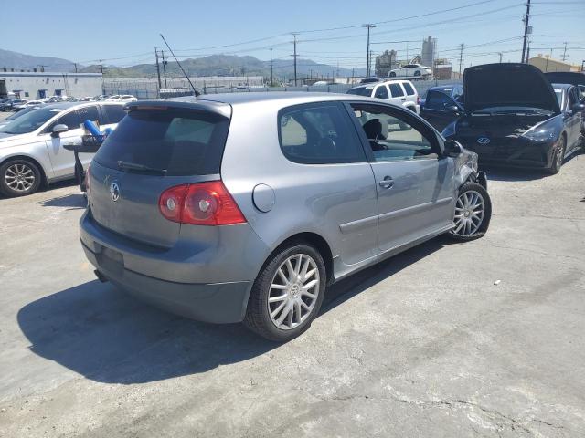 WVWFV71K77W140672 - 2007 VOLKSWAGEN NEW GTI FAHRENHEIT GRAY photo 3