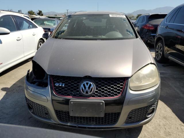 WVWFV71K77W140672 - 2007 VOLKSWAGEN NEW GTI FAHRENHEIT GRAY photo 5