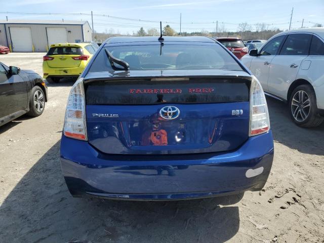 JTDKN3DU7B1457068 - 2011 TOYOTA PRIUS BLUE photo 6