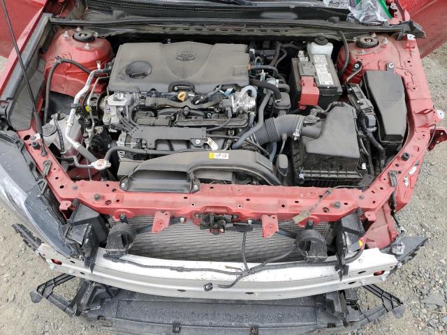 4T1K61AK1NU074231 - 2022 TOYOTA CAMRY XSE RED photo 11