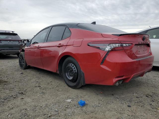 4T1K61AK1NU074231 - 2022 TOYOTA CAMRY XSE RED photo 2
