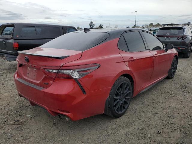 4T1K61AK1NU074231 - 2022 TOYOTA CAMRY XSE RED photo 3