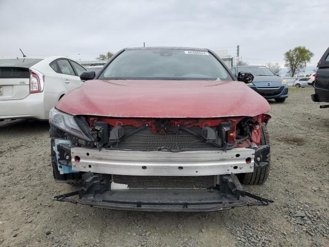 4T1K61AK1NU074231 - 2022 TOYOTA CAMRY XSE RED photo 5