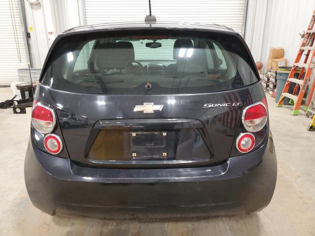 1G1JC6SG0F4152024 - 2015 CHEVROLET SONIC LT BLACK photo 6