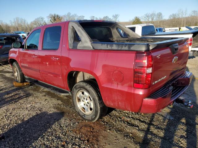 3GNEC12077G130127 - 2007 CHEVROLET AVALANCHE C1500 BURGUNDY photo 2