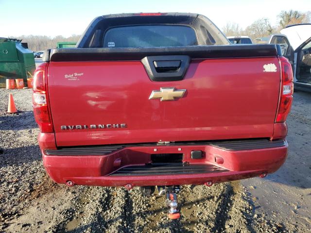 3GNEC12077G130127 - 2007 CHEVROLET AVALANCHE C1500 BURGUNDY photo 6