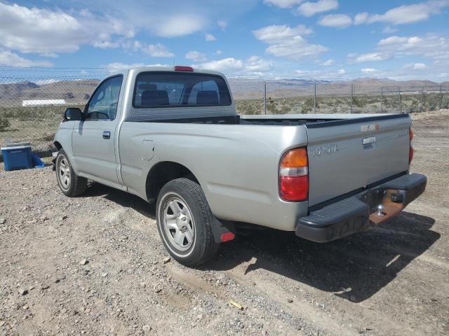 5TENL42NX3Z282701 - 2003 TOYOTA TACOMA SILVER photo 2