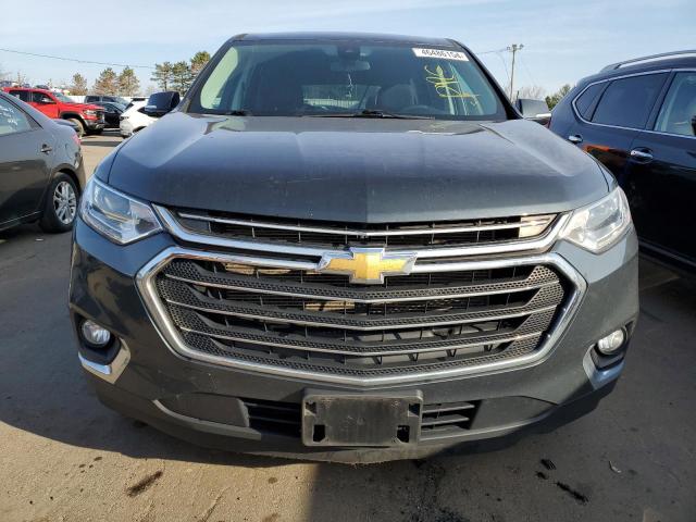 1GNEVGKW8LJ101942 - 2020 CHEVROLET TRAVERSE LT GRAY photo 5