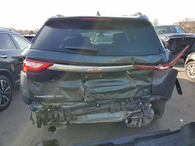 1GNEVGKW8LJ101942 - 2020 CHEVROLET TRAVERSE LT GRAY photo 6