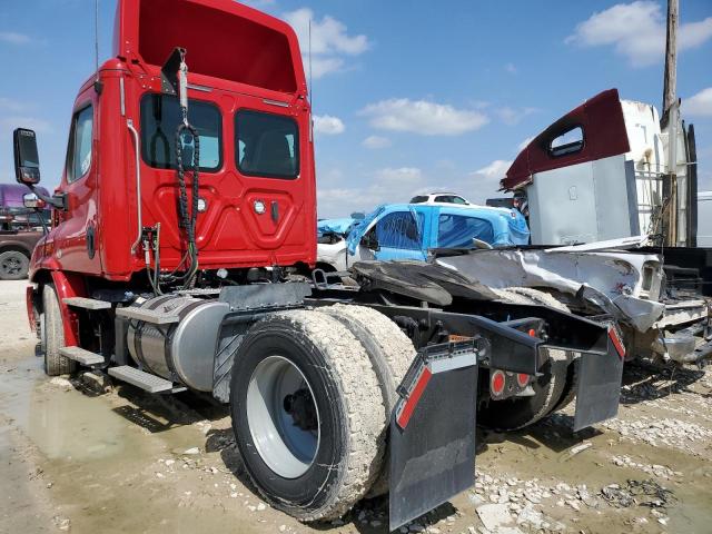 1FUBGADV1KLKG0963 - 2019 FREIGHTLINER CASCADIA 1 RED photo 3