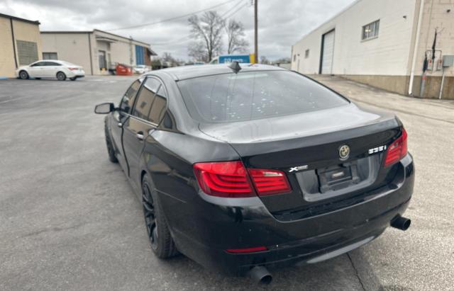 WBAFU7C56DDU74352 - 2013 BMW 535 XI BLACK photo 3