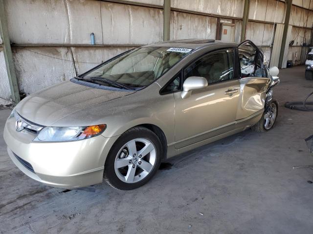 1HGFA16928L106092 - 2008 HONDA CIVIC EXL ოქროსფერი ფოტო 1