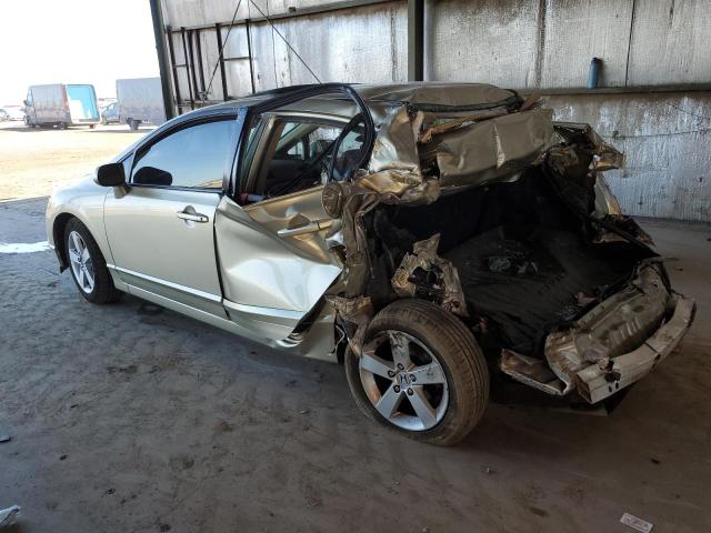 1HGFA16928L106092 - 2008 HONDA CIVIC EXL ოქროსფერი ფოტო 2