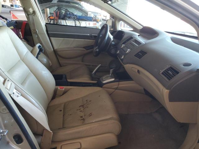 1HGFA16928L106092 - 2008 HONDA CIVIC EXL ოქროსფერი ფოტო 7