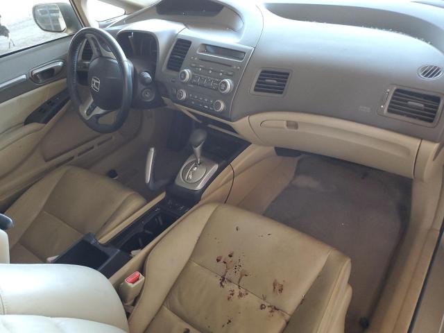 1HGFA16928L106092 - 2008 HONDA CIVIC EXL ოქროსფერი ფოტო 8