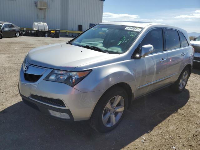 2HNYD2H36CH524975 - 2012 ACURA MDX TECHNOLOGY SILVER photo 1