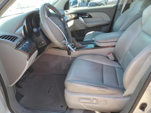 2HNYD2H36CH524975 - 2012 ACURA MDX TECHNOLOGY SILVER photo 7