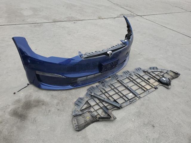 5YJSA1E50NF488813 - 2022 TESLA MODEL S ლურჯი ფოტო 12