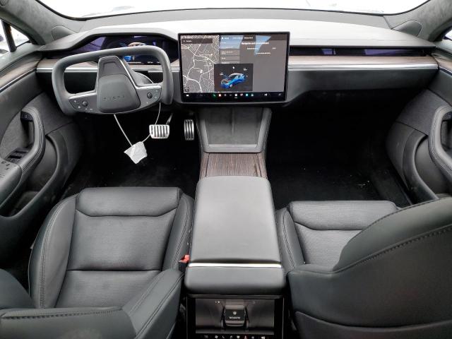 5YJSA1E50NF488813 - 2022 TESLA MODEL S ლურჯი ფოტო 8