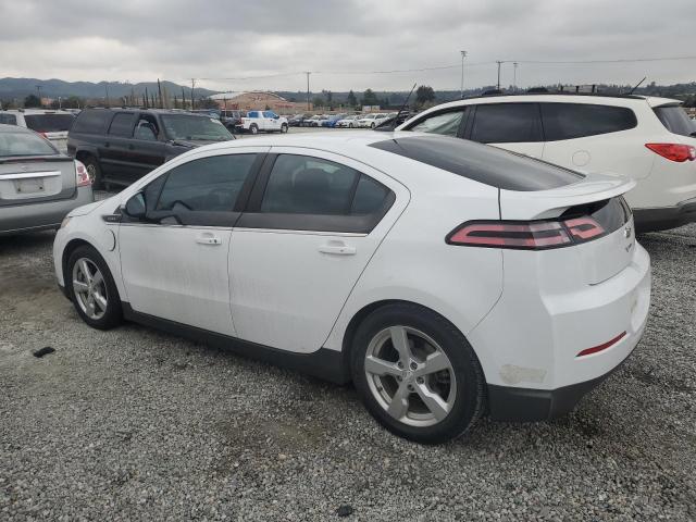 1G1RE6E47EU143169 - 2014 CHEVROLET VOLT WHITE photo 2