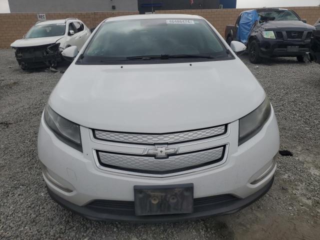 1G1RE6E47EU143169 - 2014 CHEVROLET VOLT WHITE photo 5