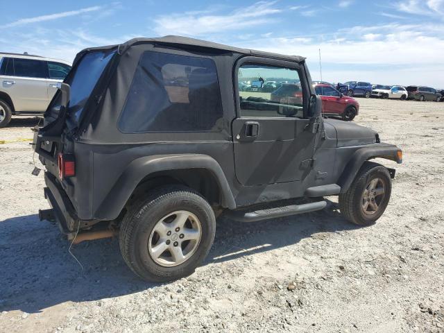 1J4FA39S06P776927 - 2006 JEEP WRANGLER X BLACK photo 3