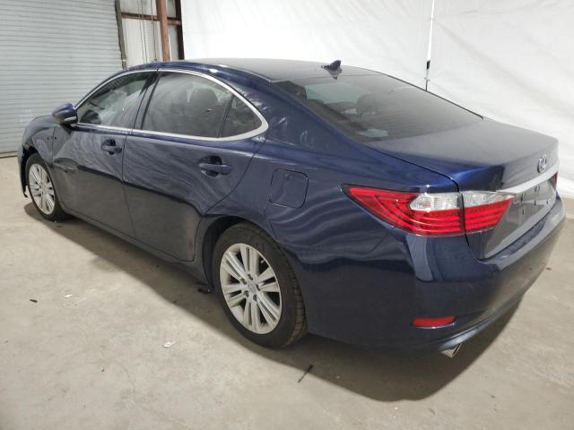 JTHBK1GG1E2106592 - 2014 LEXUS ES 350 BLUE photo 2