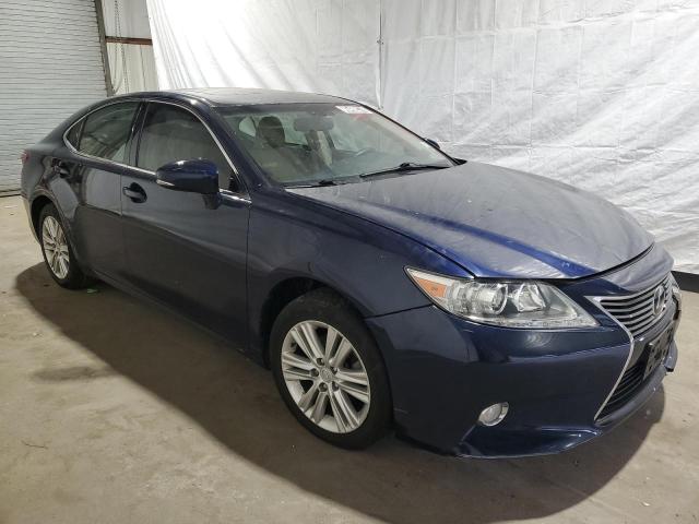 JTHBK1GG1E2106592 - 2014 LEXUS ES 350 BLUE photo 4