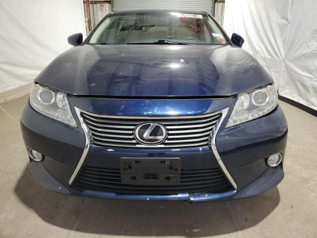 JTHBK1GG1E2106592 - 2014 LEXUS ES 350 BLUE photo 5