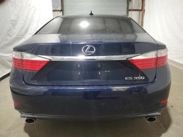 JTHBK1GG1E2106592 - 2014 LEXUS ES 350 BLUE photo 6