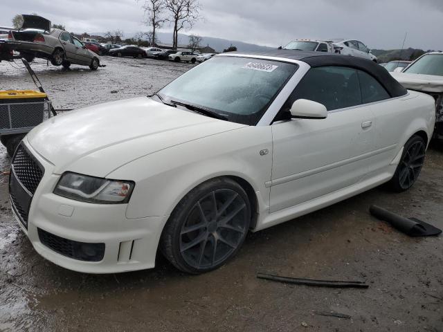 WAUAC48H16K002931 - 2006 AUDI A4 1.8 CABRIOLET WHITE photo 1