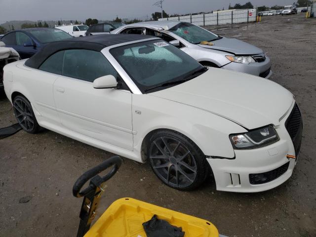 WAUAC48H16K002931 - 2006 AUDI A4 1.8 CABRIOLET WHITE photo 4