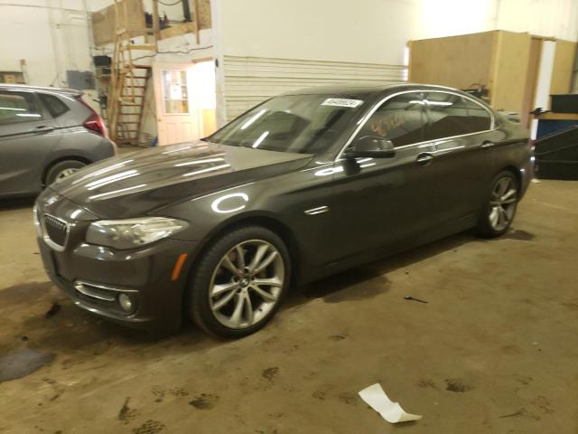 WBA5B3C5XED536024 - 2014 BMW 535 XI GRAY photo 1