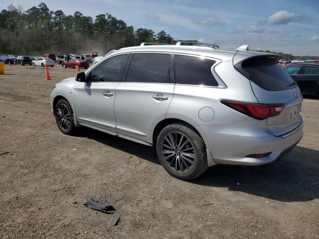 5N1DL0MM6KC528693 - 2019 INFINITI QX60 LUXE SILVER photo 2