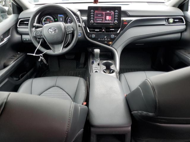 4T1T31AK4RU062156 - 2024 TOYOTA CAMRY SE NIGHT SHADE WHITE photo 8