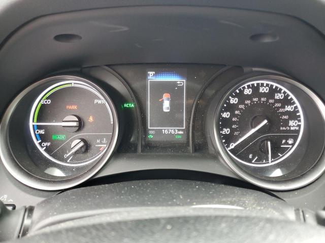 4T1T31AK4RU062156 - 2024 TOYOTA CAMRY SE NIGHT SHADE WHITE photo 9