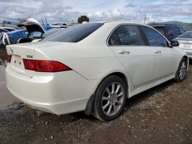 JH4CL96906C004800 - 2006 ACURA TSX WHITE photo 3