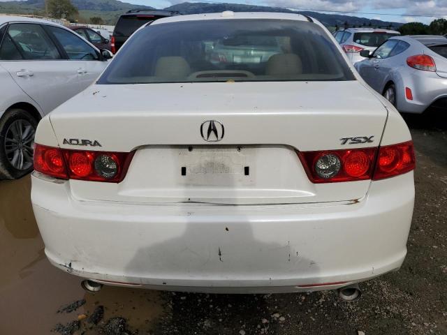 JH4CL96906C004800 - 2006 ACURA TSX WHITE photo 6