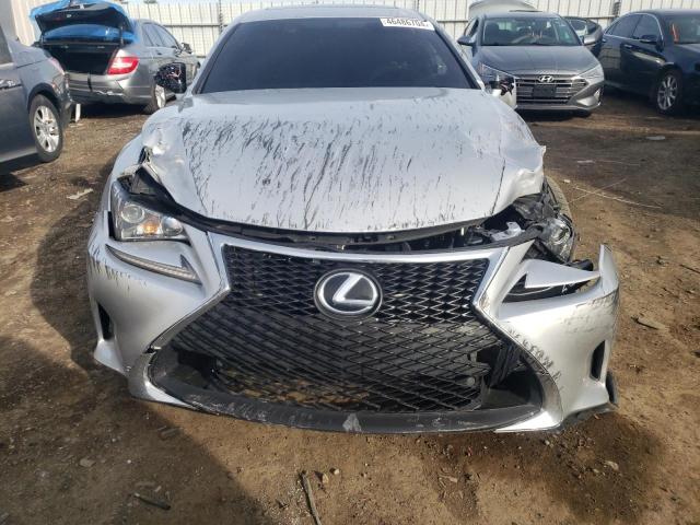 JTHHE5BC0H5015362 - 2017 LEXUS RC 350 SILVER photo 5