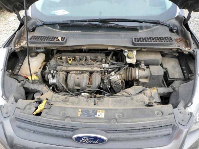 1FMCU0F73GUA91320 - 2016 FORD ESCAPE S SILVER photo 12