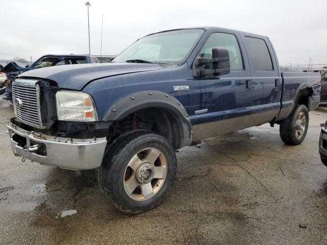 1FTSW21P06EB54427 - 2006 FORD F250 SUPER DUTY BLUE photo 1