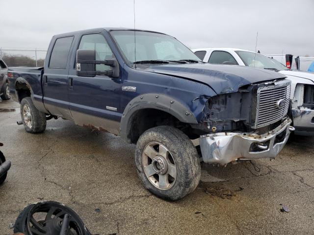 1FTSW21P06EB54427 - 2006 FORD F250 SUPER DUTY BLUE photo 4