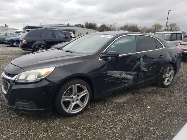 1G11B5SL1EF213202 - 2014 CHEVROLET MALIBU LS BLACK photo 1